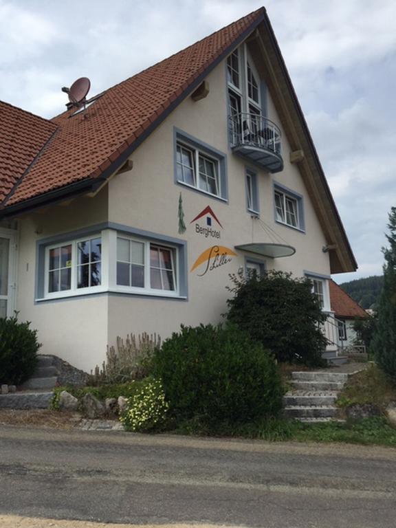 Berghotel Schiller Schonach im Schwarzwald 외부 사진