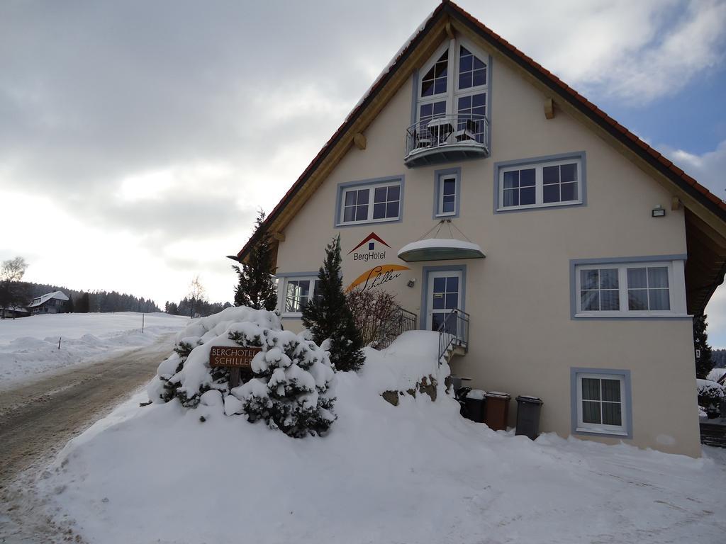 Berghotel Schiller Schonach im Schwarzwald 외부 사진