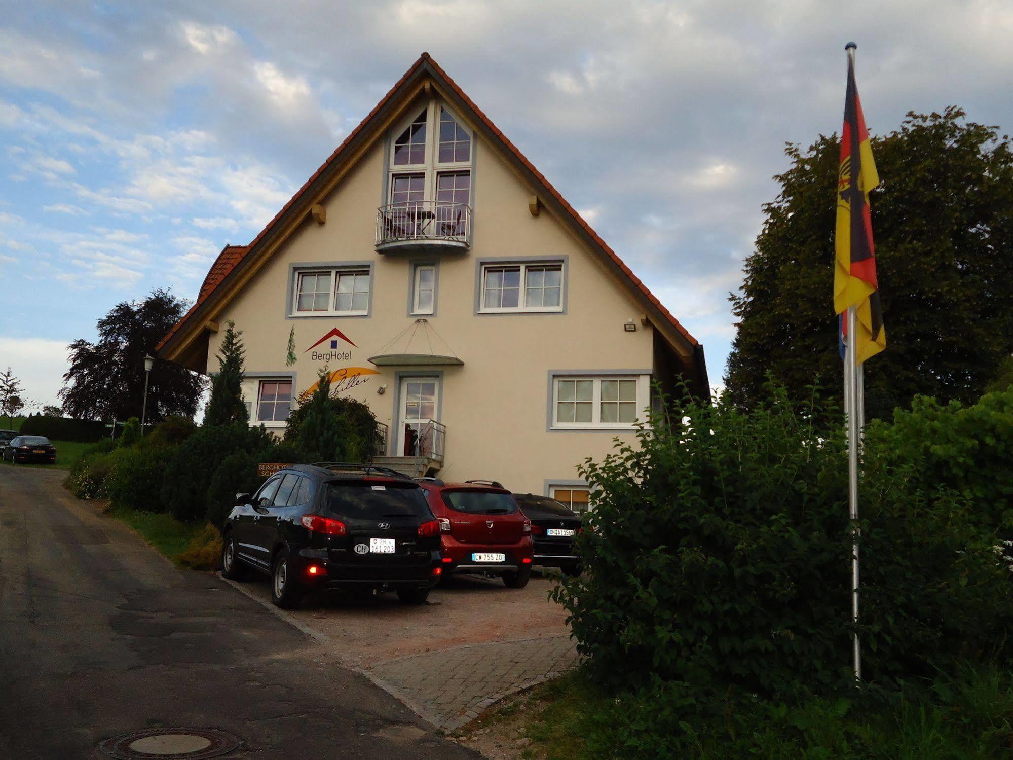 Berghotel Schiller Schonach im Schwarzwald 외부 사진
